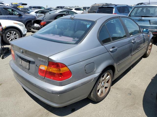 WBAAZ33444KP87813 - 2004 BMW 325 IS SULEV GRAY photo 3