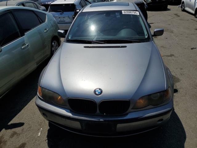 WBAAZ33444KP87813 - 2004 BMW 325 IS SULEV GRAY photo 5