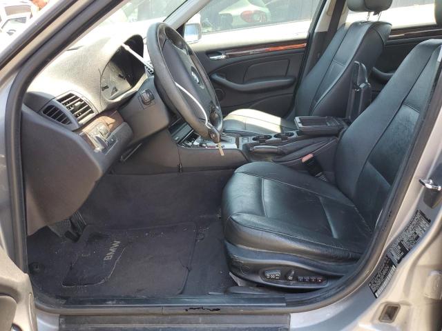 WBAAZ33444KP87813 - 2004 BMW 325 IS SULEV GRAY photo 7