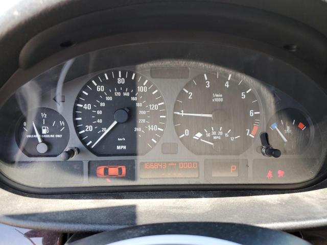 WBAAZ33444KP87813 - 2004 BMW 325 IS SULEV GRAY photo 9