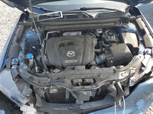 JM3KFACMXK1657209 - 2019 MAZDA CX-5 TOURING BLUE photo 12