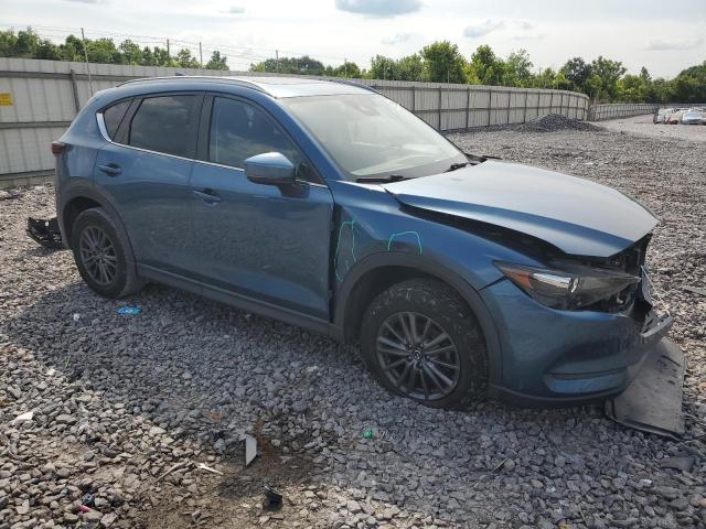 JM3KFACMXK1657209 - 2019 MAZDA CX-5 TOURING BLUE photo 4