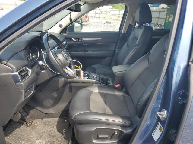 JM3KFACMXK1657209 - 2019 MAZDA CX-5 TOURING BLUE photo 7