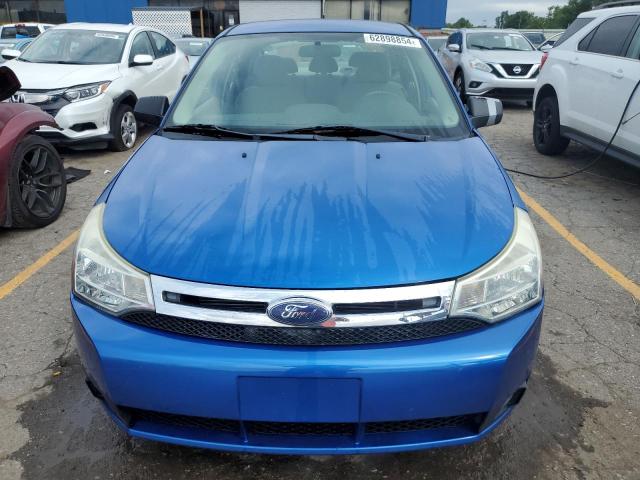 1FAHP3EN2AW156873 - 2010 FORD FOCUS S BLUE photo 5