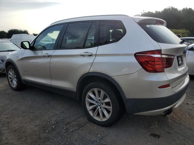 5UXWX9C59D0D05277 - 2013 BMW X3 XDRIVE28I SILVER photo 2