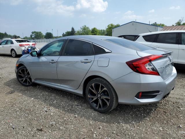 2HGFC2F87LH530624 - 2020 HONDA CIVIC SPORT 银色 照片 2