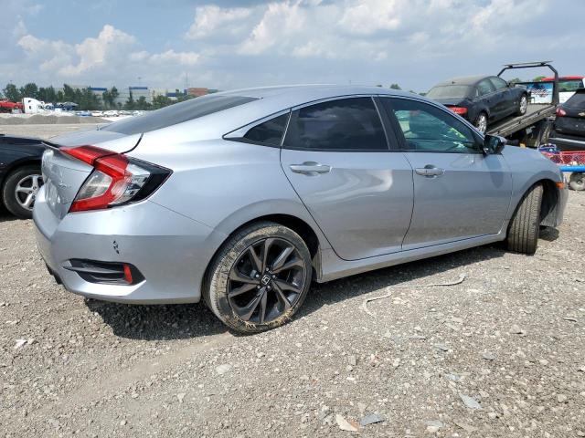 2HGFC2F87LH530624 - 2020 HONDA CIVIC SPORT 银色 照片 3