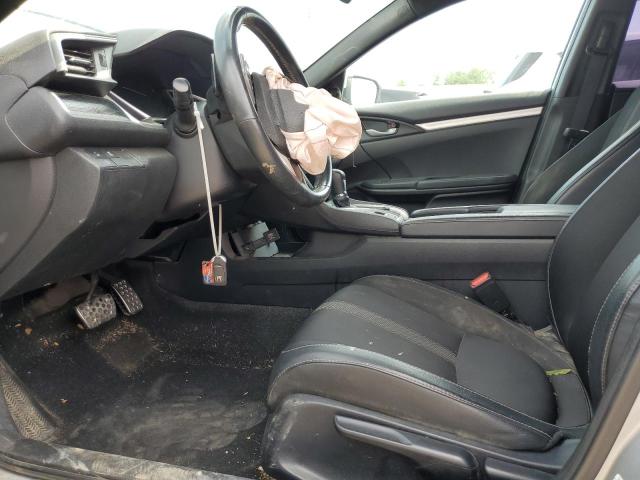 2HGFC2F87LH530624 - 2020 HONDA CIVIC SPORT 银色 照片 7