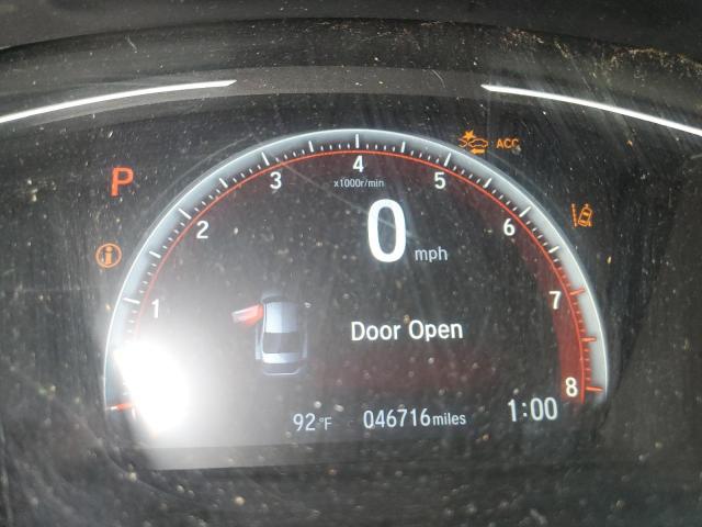 2HGFC2F87LH530624 - 2020 HONDA CIVIC SPORT 银色 照片 9