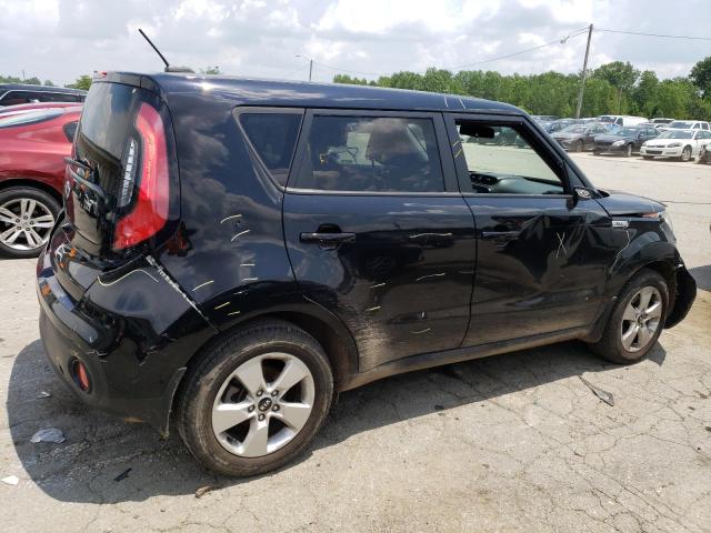 KNDJN2A22K7688434 - 2019 KIA SOUL BLACK photo 3