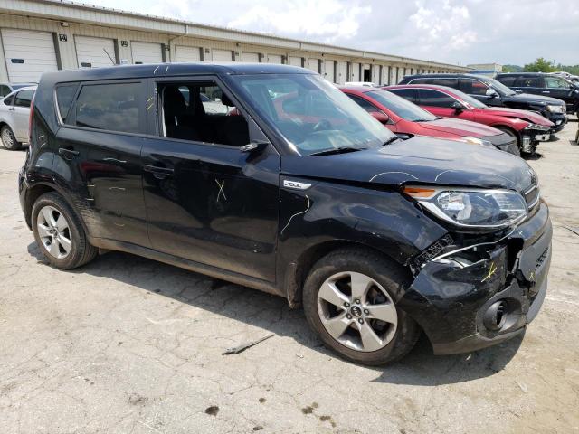 KNDJN2A22K7688434 - 2019 KIA SOUL BLACK photo 4