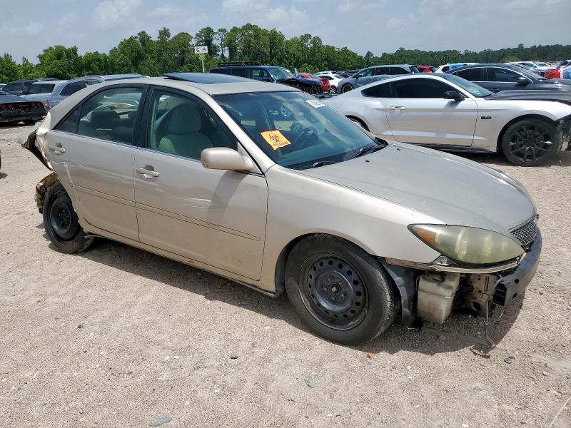 4T1BE32K25U551634 - 2005 TOYOTA CAMRY LE 米色 照片 4