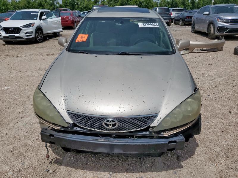 4T1BE32K25U551634 - 2005 TOYOTA CAMRY LE 米色 照片 5