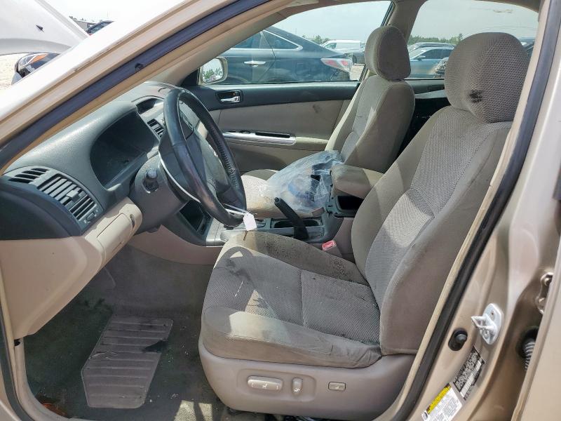 4T1BE32K25U551634 - 2005 TOYOTA CAMRY LE 米色 照片 7