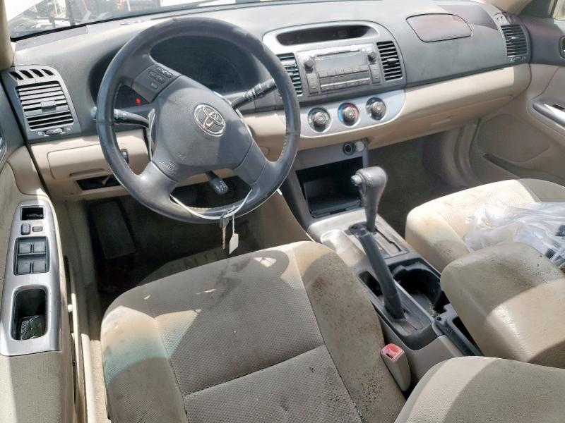 4T1BE32K25U551634 - 2005 TOYOTA CAMRY LE 米色 照片 8