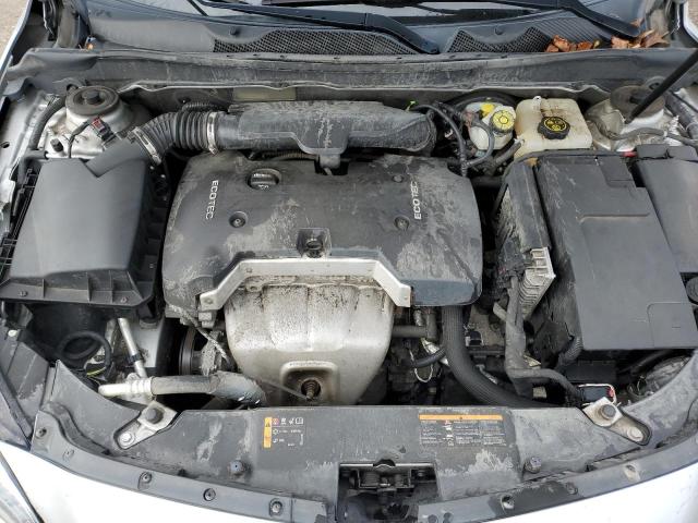 1G11C5SAXGF131564 - 2016 CHEVROLET MALIBU LIM LT 银色 照片 11