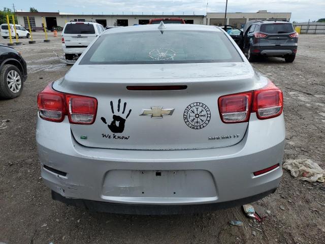 1G11C5SAXGF131564 - 2016 CHEVROLET MALIBU LIM LT 银色 照片 6