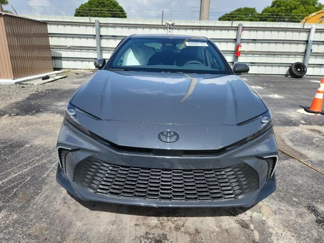 4T1DAACK0SU163921 - 2025 TOYOTA CAMRY XSE 灰色 照片 5