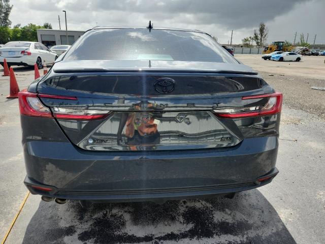 4T1DAACK0SU163921 - 2025 TOYOTA CAMRY XSE 灰色 照片 6