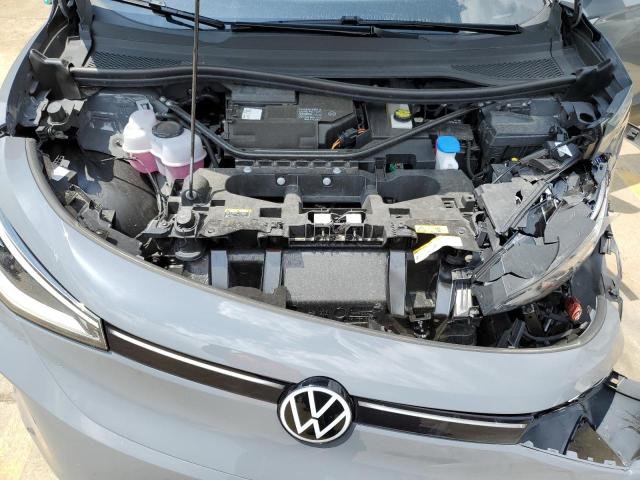 1V2VMPE8XPC029787 - 2023 VOLKSWAGEN ID.4 PRO S GRAY photo 12