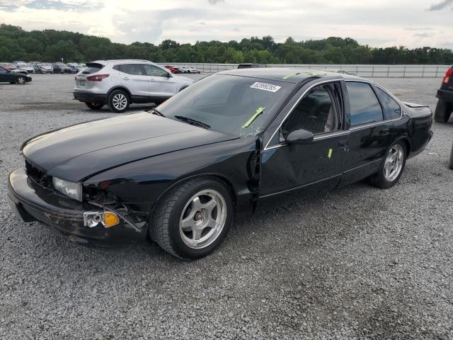 1G1BN52P6RR165392 - 1994 CHEVROLET CAPRICE CLASSIC LS BLACK photo 1