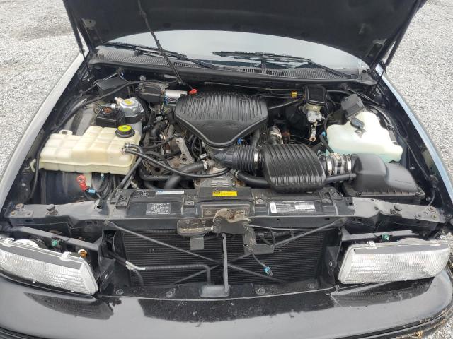 1G1BN52P6RR165392 - 1994 CHEVROLET CAPRICE CLASSIC LS BLACK photo 11