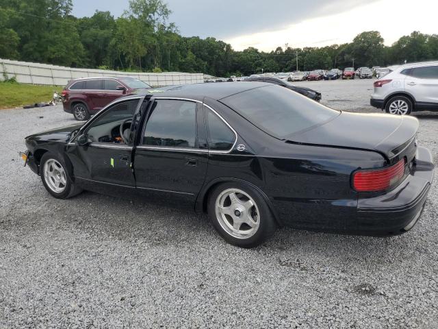1G1BN52P6RR165392 - 1994 CHEVROLET CAPRICE CLASSIC LS BLACK photo 2