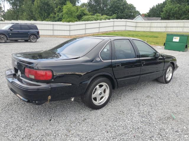 1G1BN52P6RR165392 - 1994 CHEVROLET CAPRICE CLASSIC LS BLACK photo 3