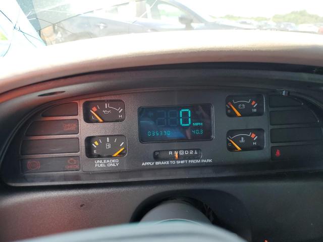 1G1BN52P6RR165392 - 1994 CHEVROLET CAPRICE CLASSIC LS BLACK photo 9