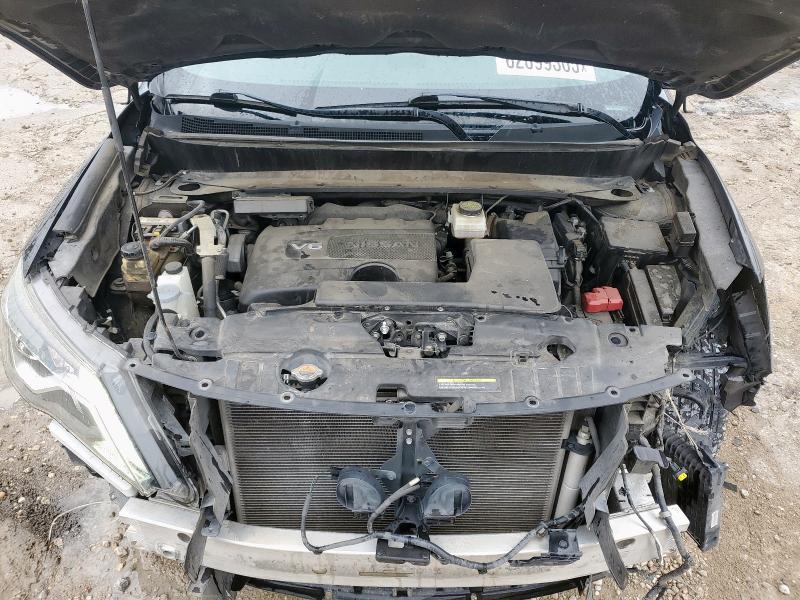 5N1DR2MN5HC602455 - 2017 NISSAN PATHFINDER S BLACK photo 12