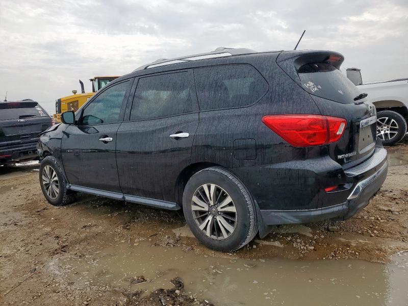 5N1DR2MN5HC602455 - 2017 NISSAN PATHFINDER S BLACK photo 2