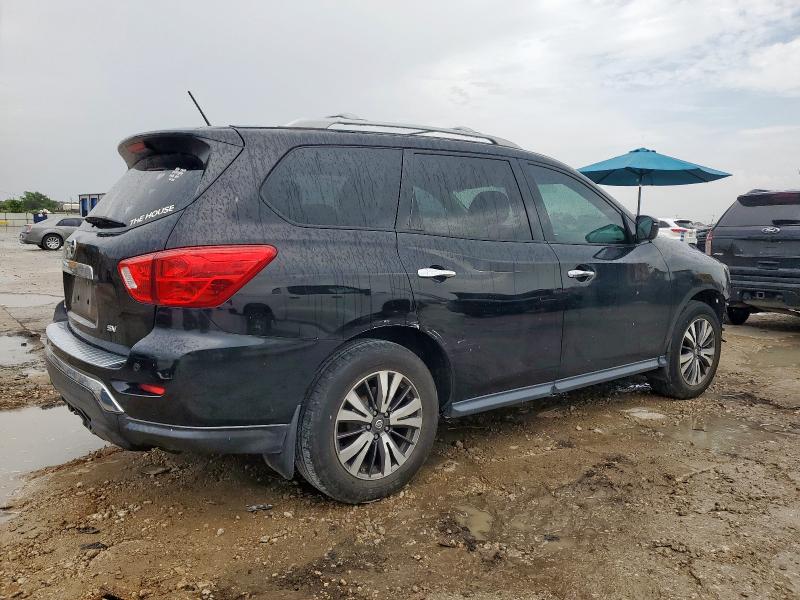 5N1DR2MN5HC602455 - 2017 NISSAN PATHFINDER S BLACK photo 3