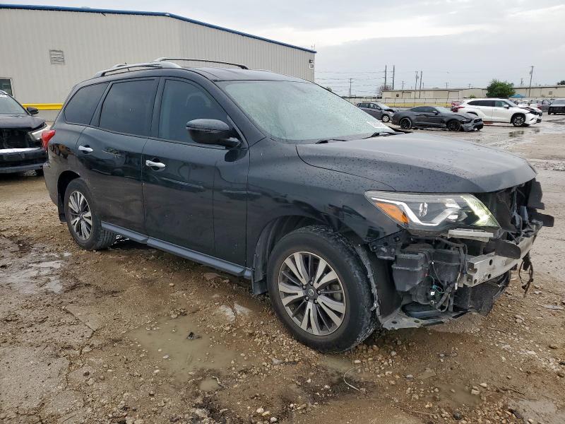 5N1DR2MN5HC602455 - 2017 NISSAN PATHFINDER S BLACK photo 4