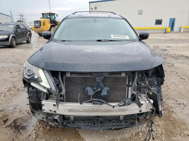5N1DR2MN5HC602455 - 2017 NISSAN PATHFINDER S BLACK photo 5