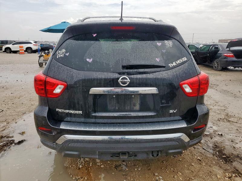 5N1DR2MN5HC602455 - 2017 NISSAN PATHFINDER S BLACK photo 6