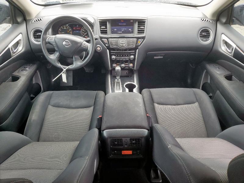 5N1DR2MN5HC602455 - 2017 NISSAN PATHFINDER S BLACK photo 8