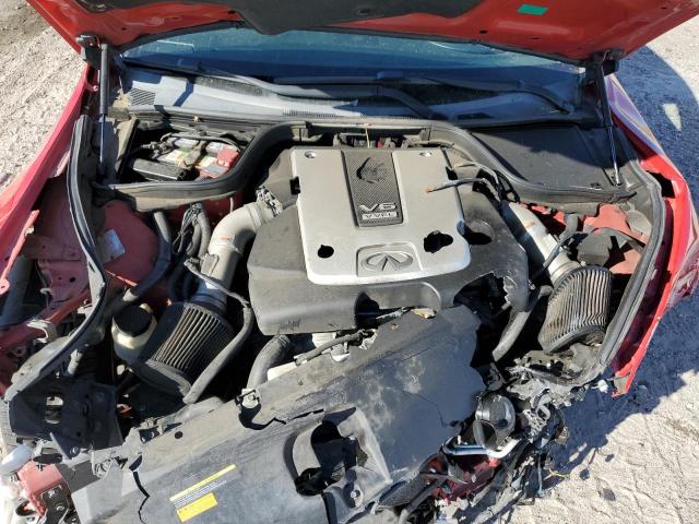 JN1CV6FEXBM950367 - 2011 INFINITI G37 BASE RED photo 11