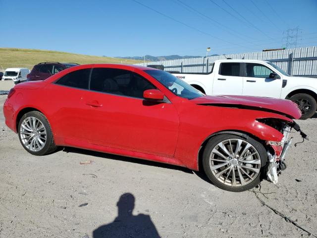 JN1CV6FEXBM950367 - 2011 INFINITI G37 BASE RED photo 4