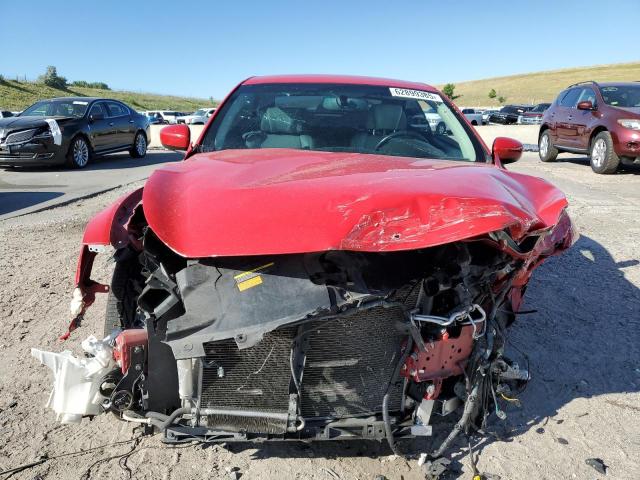 JN1CV6FEXBM950367 - 2011 INFINITI G37 BASE RED photo 5