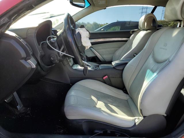 JN1CV6FEXBM950367 - 2011 INFINITI G37 BASE RED photo 7