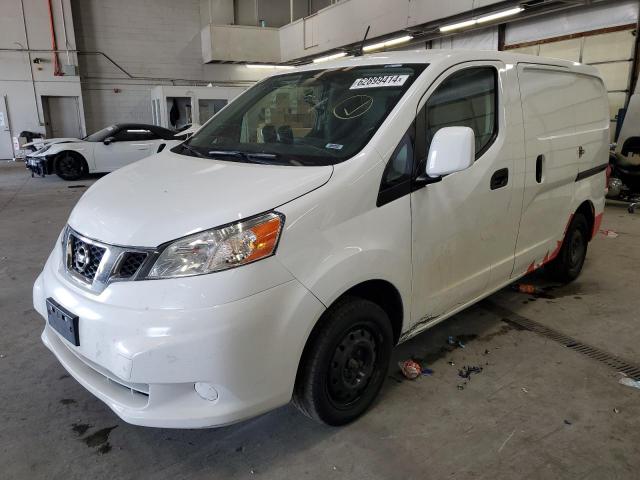 3N6CM0KN8KK706684 - 2019 NISSAN NV200 2.5S WHITE photo 1