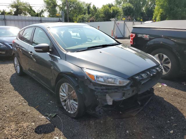 1FADP3N21JL327084 - 2018 FORD FOCUS TITANIUM CHARCOAL photo 4