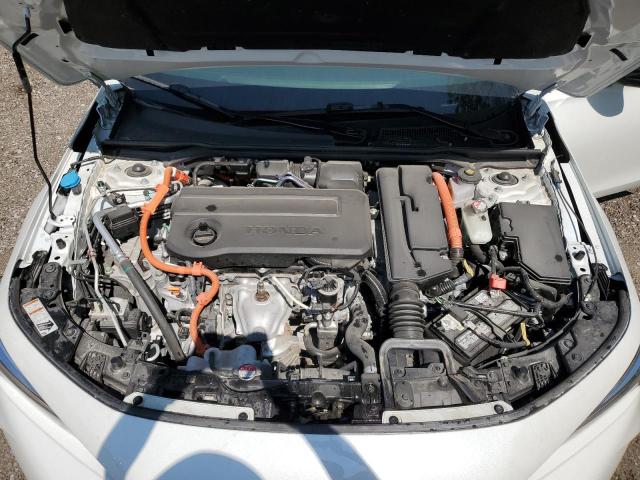 2HGFE4F88SH005334 - 2025 HONDA CIVIC SPORT WHITE photo 11