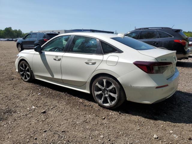 2HGFE4F88SH005334 - 2025 HONDA CIVIC SPORT WHITE photo 2