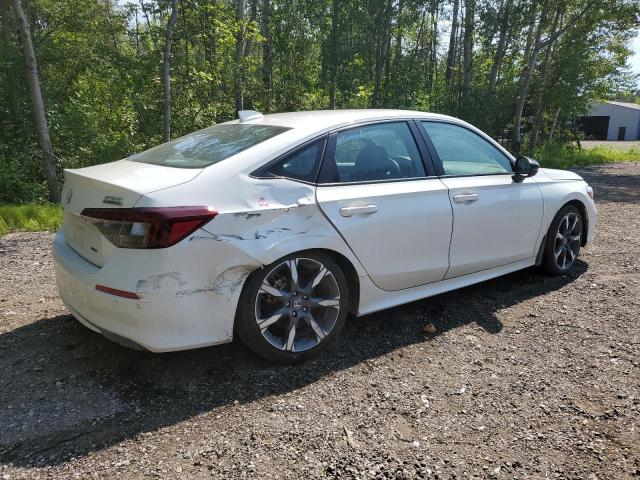 2HGFE4F88SH005334 - 2025 HONDA CIVIC SPORT WHITE photo 3