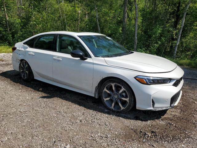 2HGFE4F88SH005334 - 2025 HONDA CIVIC SPORT WHITE photo 4