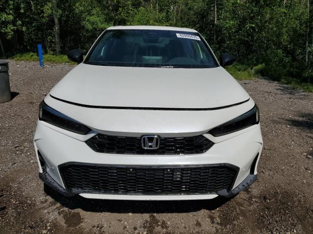 2HGFE4F88SH005334 - 2025 HONDA CIVIC SPORT WHITE photo 5