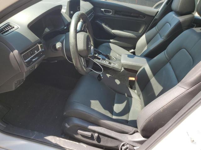 2HGFE4F88SH005334 - 2025 HONDA CIVIC SPORT WHITE photo 7