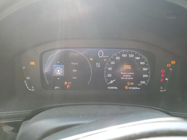 2HGFE4F88SH005334 - 2025 HONDA CIVIC SPORT WHITE photo 9