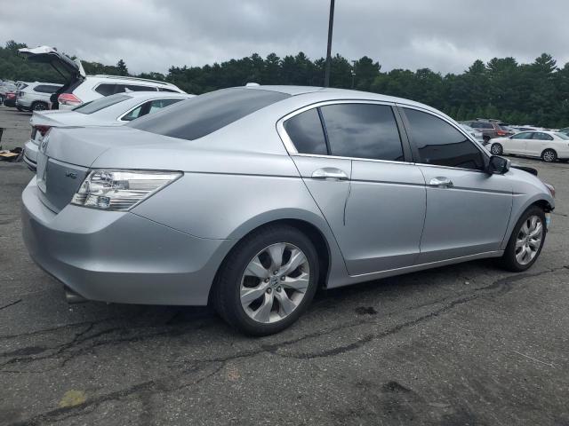 1HGCP3F84AA007229 - 2010 HONDA ACCORD EXL SILVER photo 3